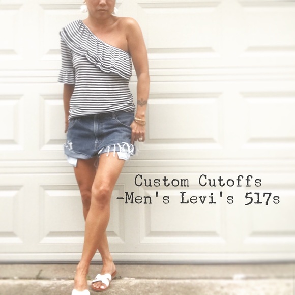 mens cut offs